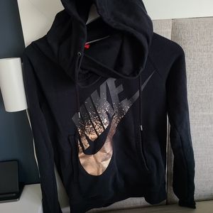 Nike oversized hood sweater